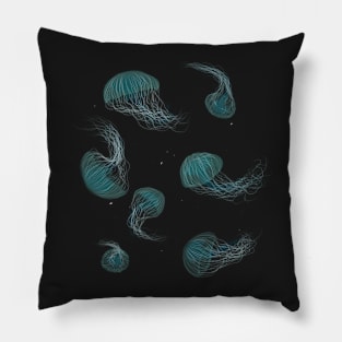 Jellyfish Ballet Pillow