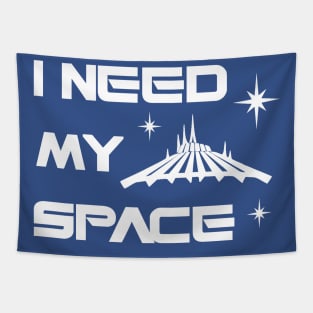 Space Mountain - I Need My Space Tapestry