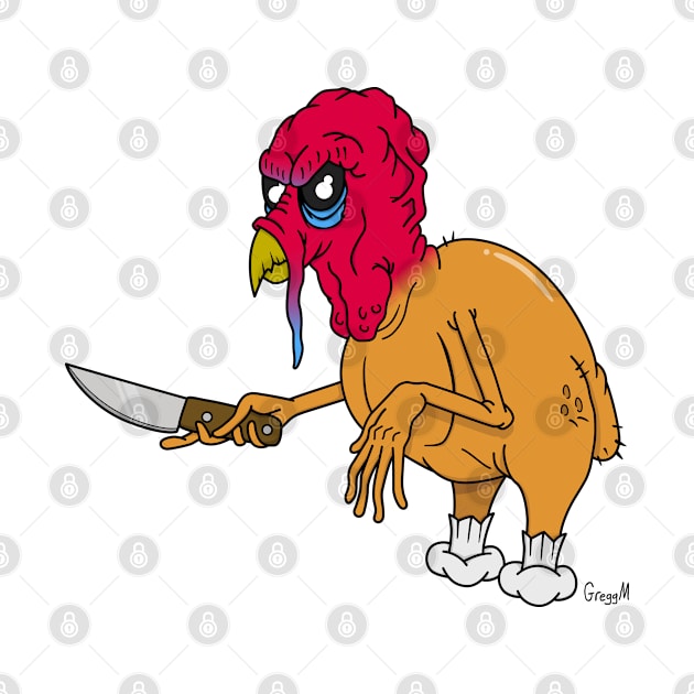 Murder Turkey by Gregg.M_Art