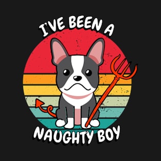 ive been a naughty boy - french bulldog T-Shirt