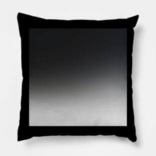 Gradient Grayscale Backdrop Pillow