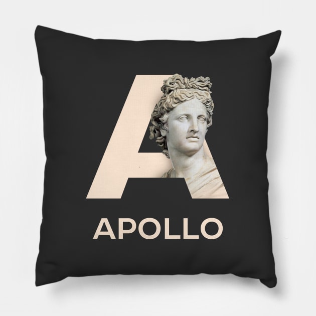 Apollo Pillow by DeekayGrafx