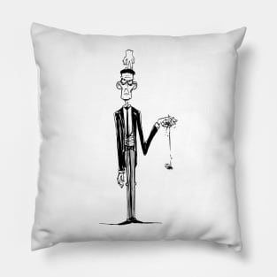 Lurch and Thing Pillow