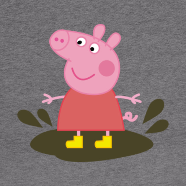 Peppa Pig Muddy Puddles Svg