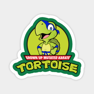 Grown Up Mutated Karate Tortoise Magnet