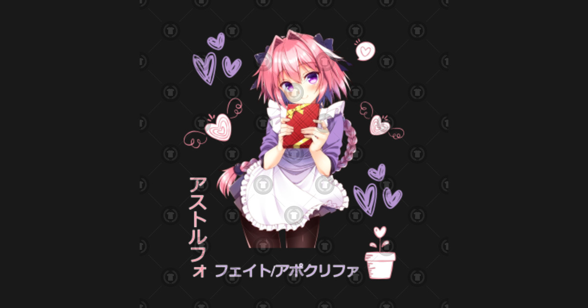 Astolfo Valentine's Day (Fate Apocrypha) - Astolfo - T ...