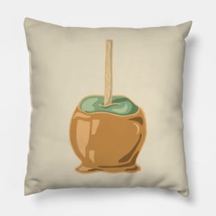 Sticky Caramel Apple Pillow