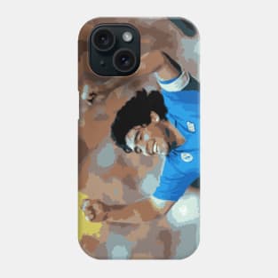 RIP DIEGO MARADONA | FOOTBALL | LEGEND Phone Case