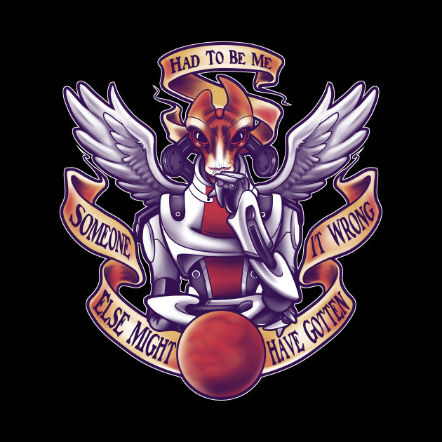 Had to be me - Mass Effect - Phone Case