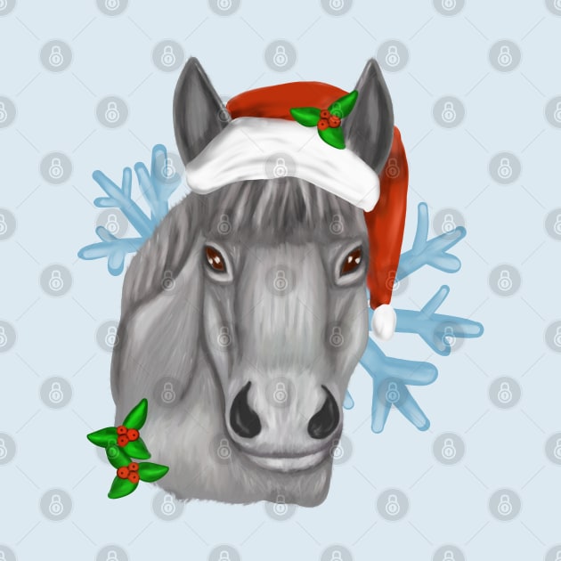 Christmas donkey by Antiope