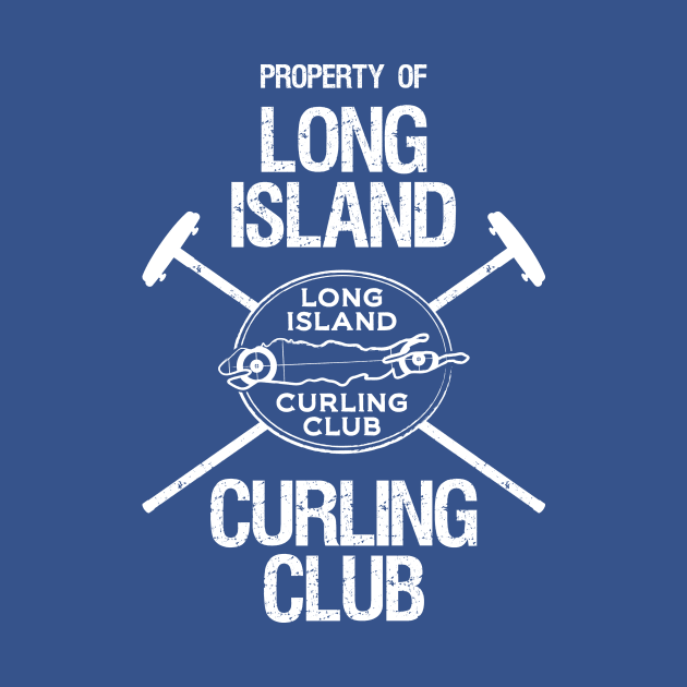 Property of Long Island Curling Club - Brooms - Reverse by licurling