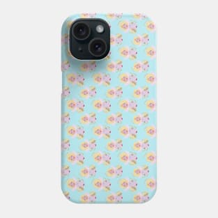 Cute Blonde Angel Pattern Phone Case