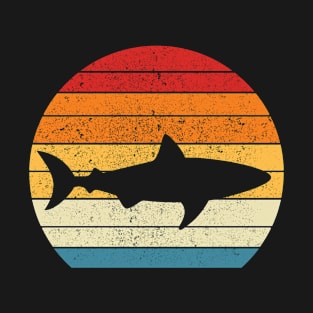 Shark Vintage Retro 70's and 80's T-Shirt