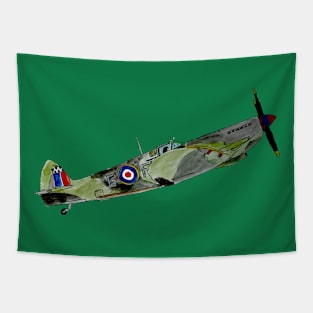 Spitfire aircraft Tapestry