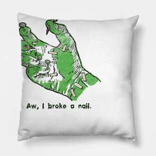 Frankenhand Pillow