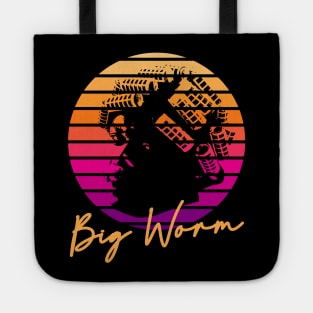 Big Worm Retro Tote