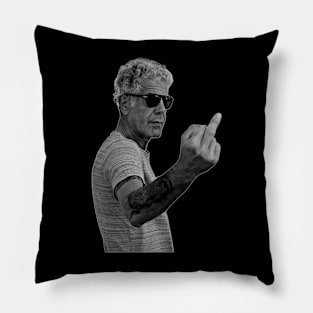 Anthony Bourdain Pillow