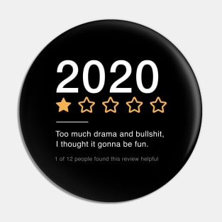 Review of 2020 Pin