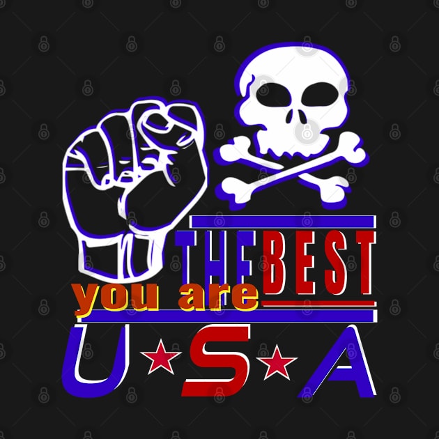 You Are The Best USA Design The Strongest Sea Pirates- Iron Hand by Top-you