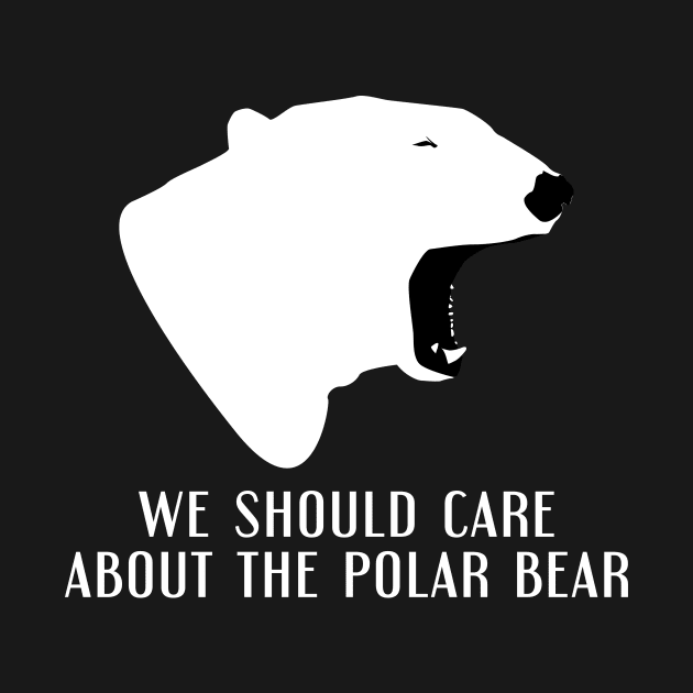 we should care about polar bear by Protect friends