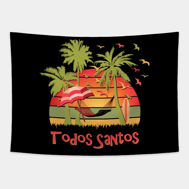 Todos Santos Tapestry by Nerd_art