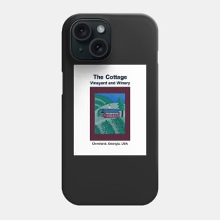 The Cottage Vineyard & Winery in Cleveland, Georgia, USA | Road Trip Stops Phone Case