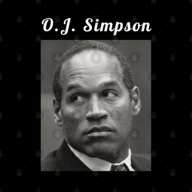 O.J. Simpson / 1947 by DirtyChais