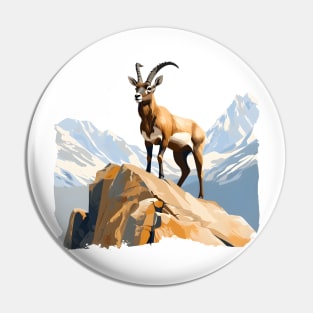 chamois Pin