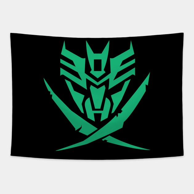 Transformers Pirates Tapestry by unclecrunch