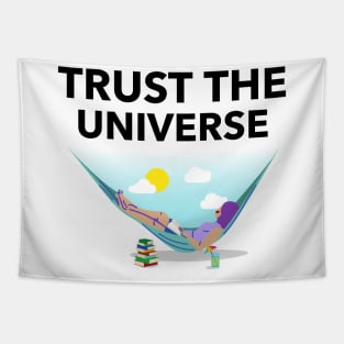 Trust The Universe Tapestry