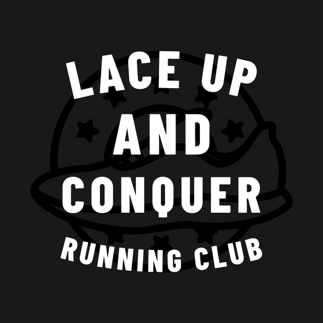 Lace And Conquer Running by TheFireInsideTeeShop