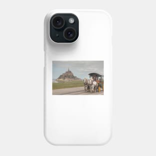 Mont Saint Michel & the Hippomobile Phone Case