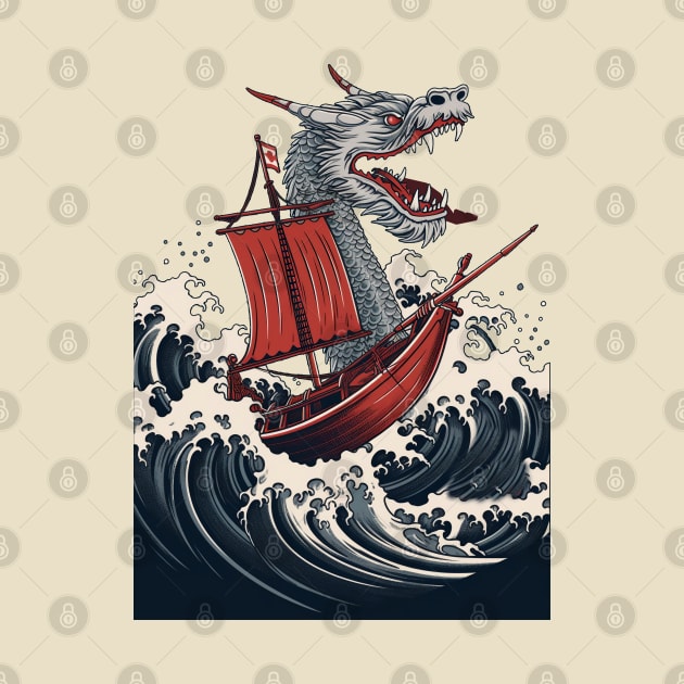 Nautical Dragon Adventure by hazeljane