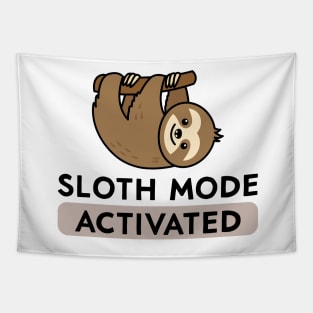 Sloth Mode Activated Tapestry