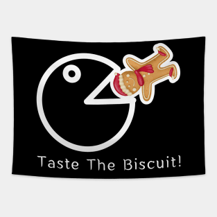 monster Taste the biscuits Squad Tapestry