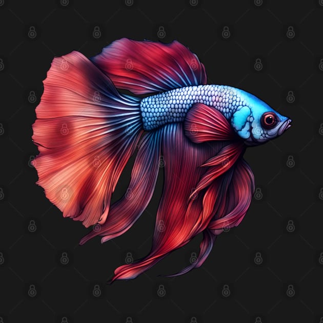 Siamese fighting fish by Dedoma