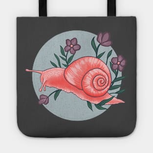 Coral Snail Tote