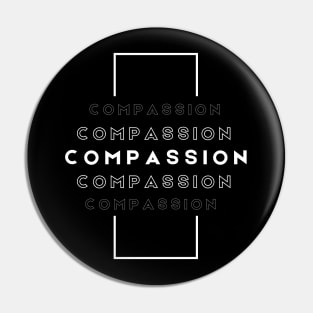 Compassion Pin