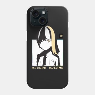 A Certain Scientific Railgun T ''RECORD DREAMS'' V2 Phone Case