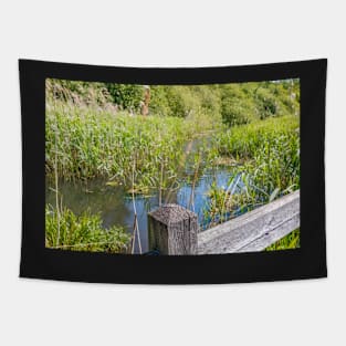 Bridge over the River Ant in rural Norfolk Tapestry