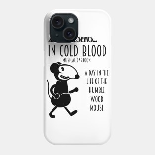 Vintage Wood Mouse 3 Phone Case