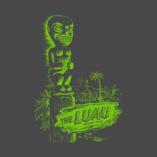 The Luau Restaurant Party T-Shirt