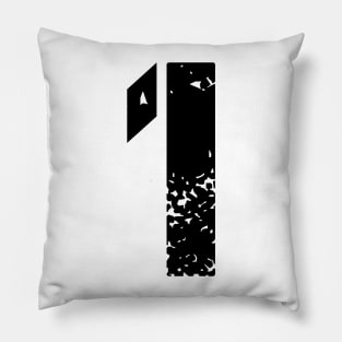 Number one 1 Pillow