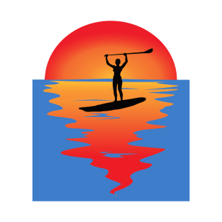 Stand up Paddleboard T-Shirt