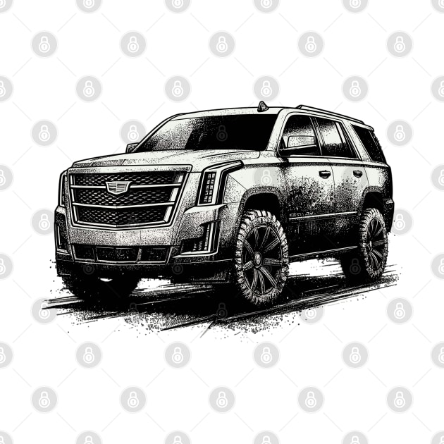 Cadillac Escalade by Vehicles-Art