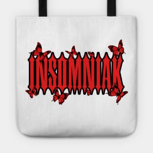 INSOMNIAK BUTTERFLIES Tote