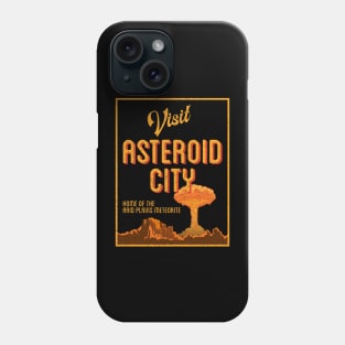 Visit Asteroid City Phone Case