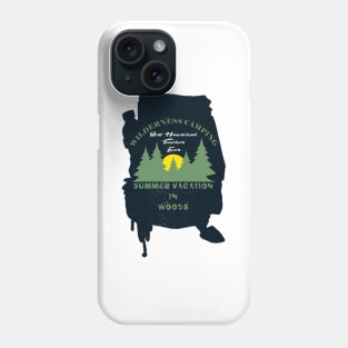 camping - best home teacher ever Phone Case