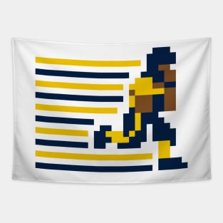 Tecmo Running Back - Michigan Tapestry