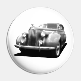 1940 Packard Club Coupe Pin